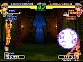 kof2000 bao fireball battle