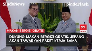 [FULL] Prabowo Subianto Bongkar Alasan Jepang Ingin Bantu Indonesia Sukseskan Makan Bergizi Gratis