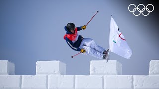 🥇🥈 for USA in Freestyle Skiing Beijing 2022 | Men's Slopestyle final highlights