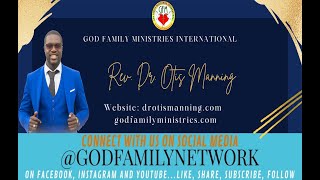 TUESDAY FASTING SERVICE W/ REV. DR. OTIS MANNING