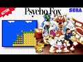 Psycho Fox Sega Master System Video Theme 4-3 and 16-9