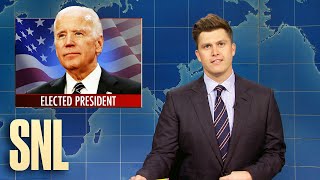 Weekend Update: Biden Wins 2020 Election - SNL