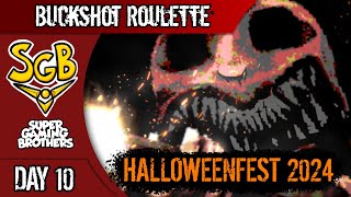 SGB Play: Buckshot Roulette | Halloweenfest 2024