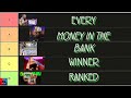 Ranking EVERY Money In The Bank Winner!