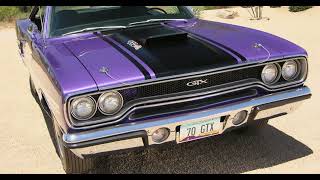 Unveiling the Legendary 1970 Plymouth GTX: A Timeless Muscle Car Icon!