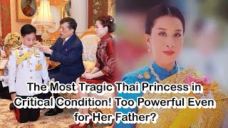 The Most Tragic Thai Princess in Critical Condition! Too Powerful Even for Her Father?