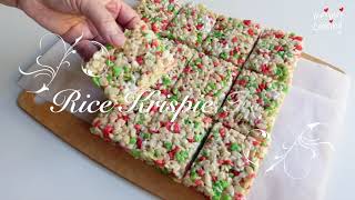 棉花糖脆米酥 棉花糖米通 ☁️ Rice Krispie Treats | Meimei Cooking