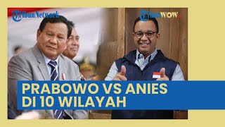 Head to Head Survei Elektabilitas Capres Versi Indopol Juni 2023: Prabowo Vs Anies di 10 Wilayah