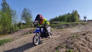 PW50 slow motion jump.