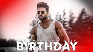 Ram Charan Birthday Edit | Birthday Special Edit Status | Habibi Song Edit |