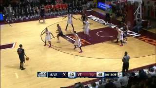 Virginia Cavaliers Basketball (Zone Set Play)