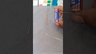How To Make an electromagnet 🧲⚡🔩।। #science #ytshorts #experiment #shorts