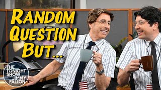 Random Question But… with Jerry Seinfeld | The Tonight Show Starring Jimmy Fallo