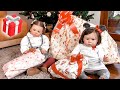 La mattina di Natale! Apriamo i regali con Matilde e Martina