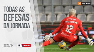 Todas as Defesas da Jornada da Liga 2023/24