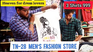 TN-28 Men’s fashion store Rasipuram || 3 shirt 999 only || Rocking Offers || 365 Days offers