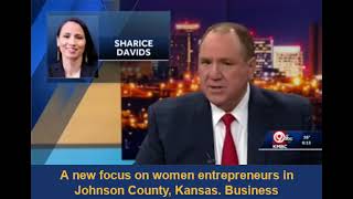 KMBC reports on Rep. Sharice Davids' Women's Business Center Improvements Act