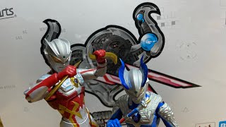 ダイナとコスモスから力を借りた姿【S.H.Figuartsウルトラマンゼロストロングコロナ、ウルトラマンゼロルナミラクル】開封レビュー