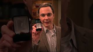 Sheldon Was Ready to Propose 💍 | The Big Bang Theory #shorts