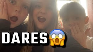 Do DARES with us *GETS Messy*!!💕