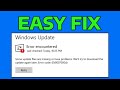 How To Fix Windows Update Error Code: (0x80070003)