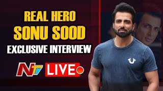 Sonu Sood Exclusive Interview Live | Ntv Live