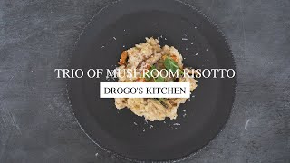 Trio of Mushroom Risotto | Drogo's Kitchen | Fine Food Specialist
