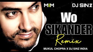 Wo Sikander | Remix | jo jeeta wahi sikander | DJ Sinz India