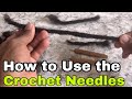 💈How to use the crochet needle hook /hair tutorial