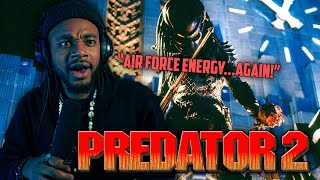 Filmmaker reacts to Predator 2 (1990) for the FIRST TIME!