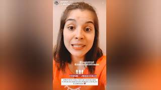 Stories Jéssica Cavalieri - Gael aspirando toda a casa ! 🥰😜