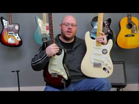 What is the difference between Fender American Standard and special?