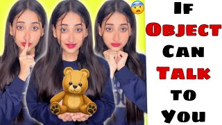 If Objects Can Talk to You #funnyshorts #ytshorts #shorts