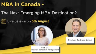 MBA in Canada: Employment opportunities, B-school options, Requirements, and more