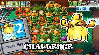 PVZ Plants vs Zombies Hybrid - Fortune Buster 2 | Gameplay Walkthrough