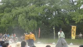 2016.07.24 名古屋おもてなし武将隊　おもてなし演武