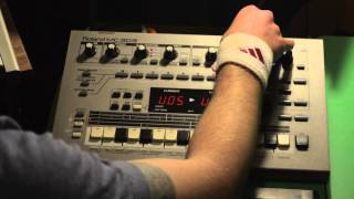 Inhibition of evasion: Roland MC 303 demo #4 groovebox ambient chill electro