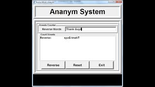 How to Create a GUI Reverse Cipher in Python