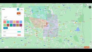 How to use Map Zones for Advanced Routing