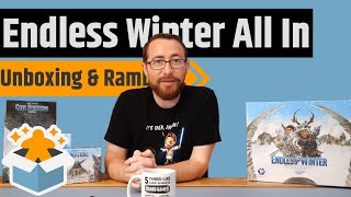 Endless Winter All In Unboxing \u0026 Rambling - It's Finally Here