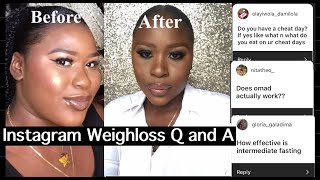 weightloss Q and A | How to loose weight effectively on a diet