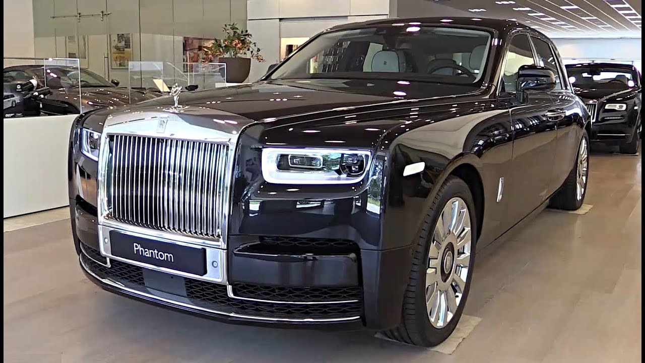 2021 NEW Rolls Royce Phantom - FULL REVIEW Interior Exterior ...