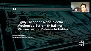 CONF-MSS Highly Enhanced Nano-electro Mechanical System (NEMS) for Microwave and Defense Industries