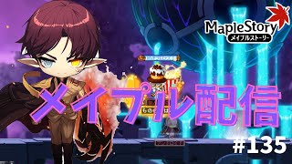 デイリー、エピダン、ソロ週ボス、雑談しながら　#135【MapleStory】【メイプルストーリー】