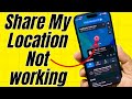 Share My location Not working on iPhone 16 - Here's Fix iOS 18.6.2