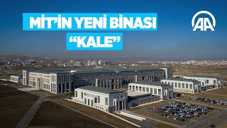 MİT'in yeni binası KALE hizmete açıldı