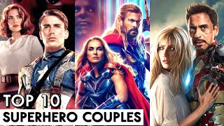 Top 10 Best Superhero Couples In MCU | Explained In Hindi | BNN Review