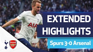 Son & Kane masterclass in HUGE North London Derby win | Spurs 3-0 Arsenal | EXTENDED HIGHLIGHTS