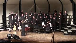 CCHS Troubadours No Time 2019 03 12