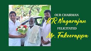 Ramraj Cotton Salutes Mr. Fakkirappa for Upholding Dhoti Pride | New Store Opening in Bangalore